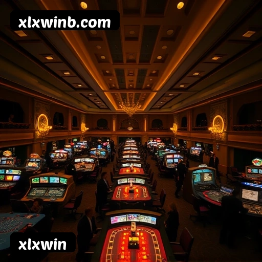 xlxwin: Experiência de Cassino Imersiva para Brasileiros